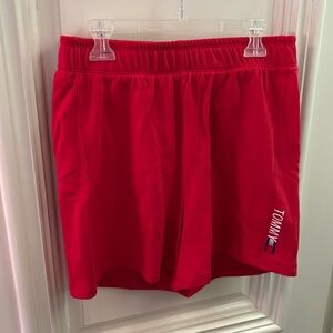 Tommy Hilfiger Red Shorts